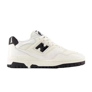 New Balance 550‎ Sea Salt Men’s size 5.5 White and Black Athletic Sneakers